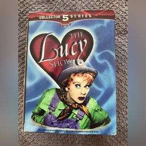Bundle 3 for $10. 5 VHS tapes of The Lucy Show from the 60’s. EUC